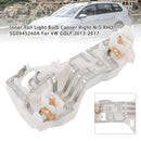 Portador de bombilla de luz trasera interior derecho RHD 5G0945260A para VW GOLF 2013-2017-2