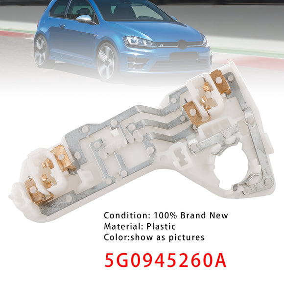 Portador de bombilla de luz trasera interior derecho RHD 5G0945260A para VW GOLF 2013-2017