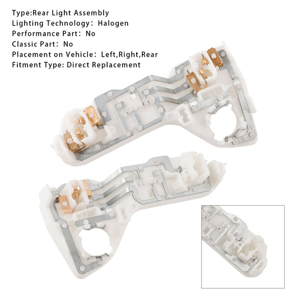 2 Stuks Binnenste Achterlicht Lamp Carrier RHD 5G0945259A/60A Voor VW GOLF 2013-2017