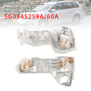 2 Stuks Binnenste Achterlicht Lamp Carrier RHD 5G0945259A/60A Voor VW GOLF 2013-2017-3