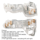 2 Stuks Binnenste Achterlicht Lamp Carrier RHD 5G0945259A/60A Voor VW GOLF 2013-2017-6