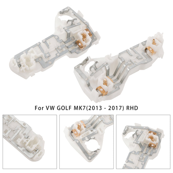 2 Stuks Binnenste Achterlicht Lamp Carrier RHD 5G0945259A/60A Voor VW GOLF 2013-2017