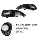 2 uds rejilla de cubierta de luz antiniebla compatible con BMW Serie 1 F20 F21 LCI M-Sport 2015-2019-5