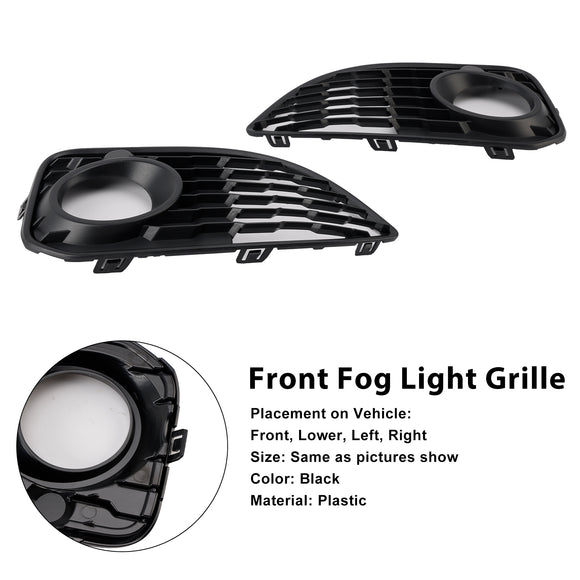 2 uds rejilla de cubierta de luz antiniebla compatible con BMW Serie 1 F20 F21 LCI M-Sport 2015-2019