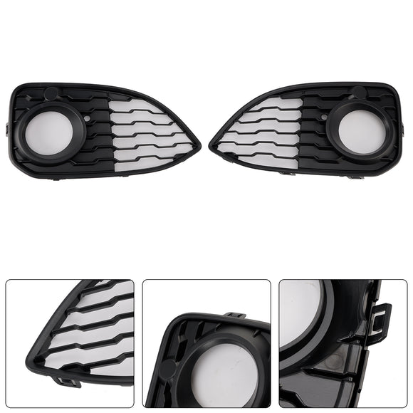 2 uds rejilla de cubierta de luz antiniebla compatible con BMW Serie 1 F20 F21 LCI M-Sport 2015-2019