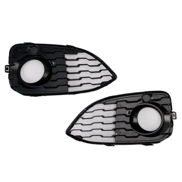 2 uds rejilla de cubierta de luz antiniebla compatible con BMW Serie 1 F20 F21 LCI M-Sport 2015-2019