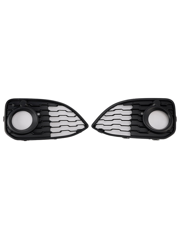 2 uds rejilla de cubierta de luz antiniebla compatible con BMW Serie 1 F20 F21 LCI M-Sport 2015-2019