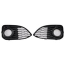 2 uds rejilla de cubierta de luz antiniebla compatible con BMW Serie 1 F20 F21 LCI M-Sport 2015-2019-15