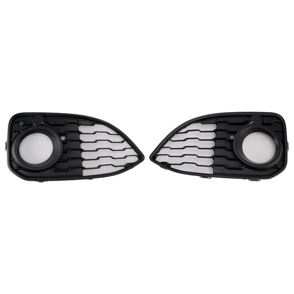 2 uds rejilla de cubierta de luz antiniebla compatible con BMW Serie 1 F20 F21 LCI M-Sport 2015-2019
