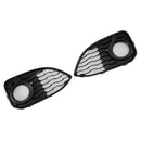 2 uds rejilla de cubierta de luz antiniebla compatible con BMW Serie 1 F20 F21 LCI M-Sport 2015-2019-16