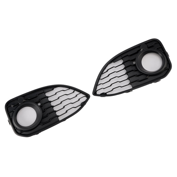 2 uds rejilla de cubierta de luz antiniebla compatible con BMW Serie 1 F20 F21 LCI M-Sport 2015-2019
