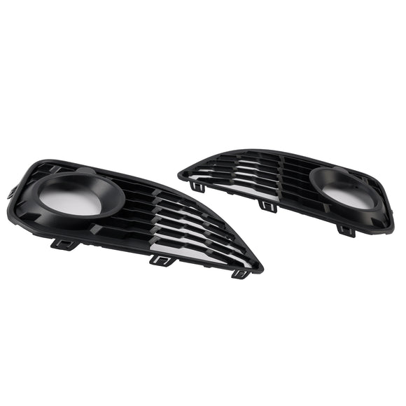 2 uds rejilla de cubierta de luz antiniebla compatible con BMW Serie 1 F20 F21 LCI M-Sport 2015-2019