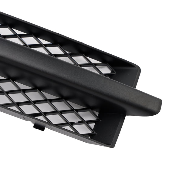 USA: Frontstoßstange, Nebelscheinwerfergitter, passend für VW Sharan 7M 2000–2010, mit Nebelscheinwerferloch. DE: Links rechts Gitter Nebelscheinwerfer, Lüftungsgitter für VW Sharan 2000–2010
