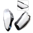 2PCS Scheinwerfer Scheinwerfer Objektiv Abdeckung Shell Für BMW 5 SERIES G30 G38 2020-2022-8