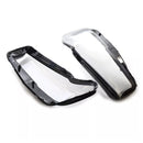 2PCS Scheinwerfer Scheinwerfer Objektiv Abdeckung Shell Für BMW 5 SERIES G30 G38 2020-2022-7