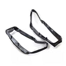 2PCS Scheinwerfer Scheinwerfer Objektiv Abdeckung Shell Für BMW 5 SERIES G30 G38 2020-2022-9