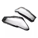 2PCS Scheinwerfer Scheinwerfer Objektiv Abdeckung Shell Für BMW 5 SERIES G30 G38 2020-2022-11