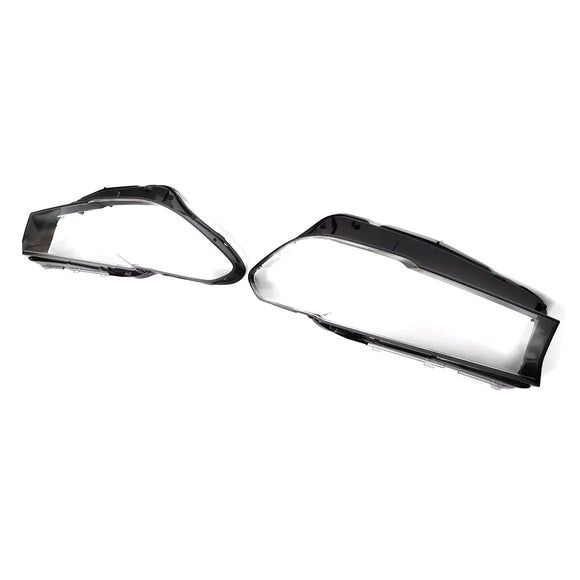 2PCS Scheinwerfer Scheinwerfer Objektiv Abdeckung Shell Für BMW 5 SERIES G30 G38 2020-2022