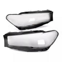 2PCS Scheinwerfer Scheinwerfer Objektiv Abdeckung Shell Für BMW 5 SERIES G30 G38 2020-2022-13