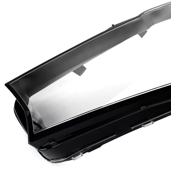 2PCS Scheinwerfer Scheinwerfer Objektiv Abdeckung Shell Für BMW 5 SERIES G30 G38 2020-2022