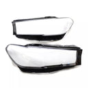 2PCS Scheinwerfer Scheinwerfer Objektiv Abdeckung Shell Für BMW 5 SERIES G30 G38 2020-2022-16