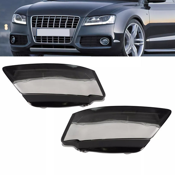 2 STUKS Koplamp Koplamp Lens Cover Shell Voor Audi A5 S5 RS5 2008-2012