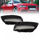 2 STUKS Koplamp Koplamp Lens Cover Shell Voor Audi A5 S5 RS5 2008-2012-2