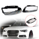 2 STUKS Koplamp Koplamp Lens Cover Shell Voor Audi A5 S5 RS5 2008-2012-5