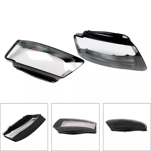 2 STUKS Koplamp Koplamp Lens Cover Shell Voor Audi A5 S5 RS5 2008-2012