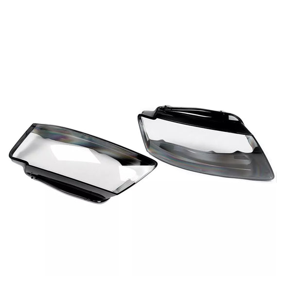 2 STUKS Koplamp Koplamp Lens Cover Shell Voor Audi A5 S5 RS5 2008-2012