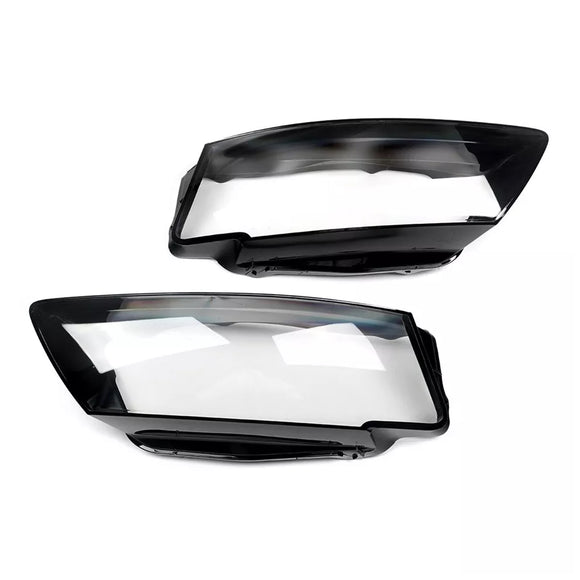 2 STUKS Koplamp Koplamp Lens Cover Shell Voor Audi A5 S5 RS5 2008-2012