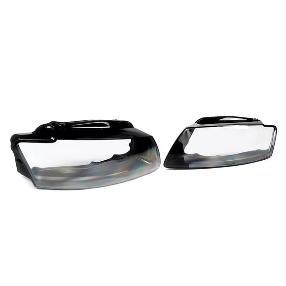 2 STUKS Koplamp Koplamp Lens Cover Shell Voor Audi A5 S5 RS5 2008-2012