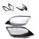 2 uds carcasa de cubierta de lente de faro delantero para AUDI TT 2008-2014-5
