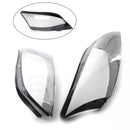 2 uds carcasa de cubierta de lente de faro delantero para AUDI TT 2008-2014-6
