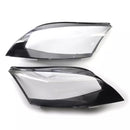 2 uds carcasa de cubierta de lente de faro delantero para AUDI TT 2008-2014-7