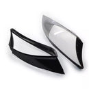 2 uds carcasa de cubierta de lente de faro delantero para AUDI TT 2008-2014-8