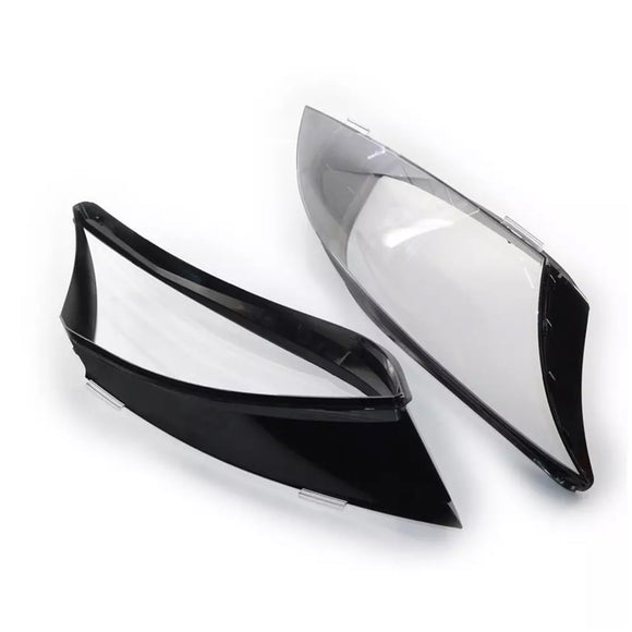 2 uds carcasa de cubierta de lente de faro delantero para AUDI TT 2008-2014