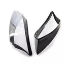 2 uds carcasa de cubierta de lente de faro delantero para AUDI TT 2008-2014-9