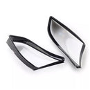 2 uds carcasa de cubierta de lente de faro delantero para AUDI TT 2008-2014-10