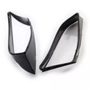 2 uds carcasa de cubierta de lente de faro delantero para AUDI TT 2008-2014-11