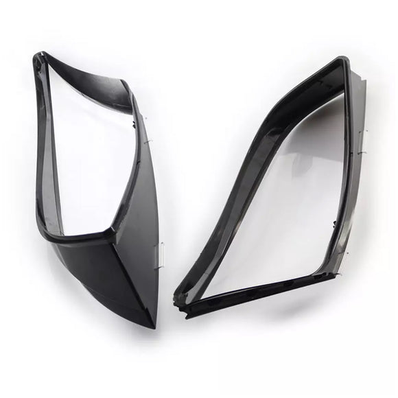 2 uds carcasa de cubierta de lente de faro delantero para AUDI TT 2008-2014
