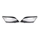 2 uds carcasa de cubierta de lente de faro delantero para AUDI TT 2008-2014-12