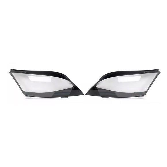 2 uds carcasa de cubierta de lente de faro delantero para AUDI TT 2008-2014