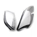 2 uds carcasa de cubierta de lente de faro delantero para AUDI TT 2008-2014-13