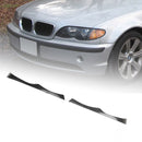 2PCS obere Scheinwerfer-Abdeckstreifen für BMW E46 330i 330Xi 325i 325Xi 2002-2005-1