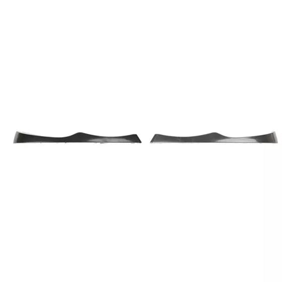 2PCS obere Scheinwerfer-Abdeckstreifen für BMW E46 330i 330Xi 325i 325Xi 2002-2005