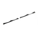2PCS obere Scheinwerfer-Abdeckstreifen für BMW E46 330i 330Xi 325i 325Xi 2002-2005-12