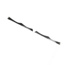 2PCS obere Scheinwerfer-Abdeckstreifen für BMW E46 330i 330Xi 325i 325Xi 2002-2005-13
