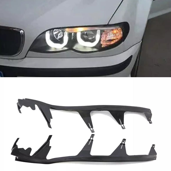 2kpl ajovalojen tiivistenauhan tiivistehuulet BMW 3-sarjan E46 COUPE M3 330CI-