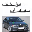 2kpl ajovalojen tiivistenauhan tiivistehuulet BMW 3-sarjan E46 COUPE M3 330CI--2